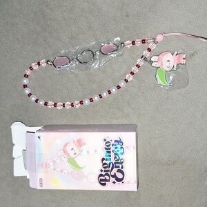 Pop Mart Labubu Big into Energy Phone Charms Confirmed-Love